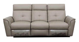 ESF Furniture 8501 Sofa w/ Recliners in Stone