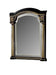 ESF Furniture Aida Mirror in Black w/ Gold image