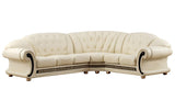 ESF Furniture Apolo Sectional Right Facing in Ivory