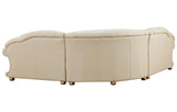 ESF Furniture Apolo Sectional Right Facing in Ivory
