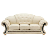 ESF Furniture Apolo Sofa (NO BED) in Ivory