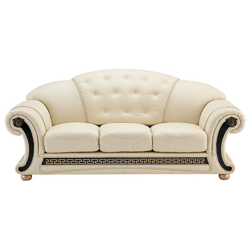 ESF Furniture Apolo Sofa (NO BED) in Ivory image