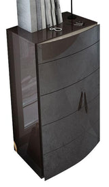 ESF Furniture Barcelona Chest in Dark Brown