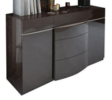 ESF Furniture Barcelona Dresser 150 in Dark Brown