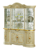 ESF Furniture Leonardo 4-Door China in Ivory