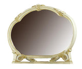 ESF Furniture Leonardo Mirror in Ivory