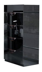 ESF Furniture Marbella Chest in Black