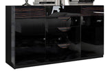 ESF Furniture Marbella Dresser 150 in Black