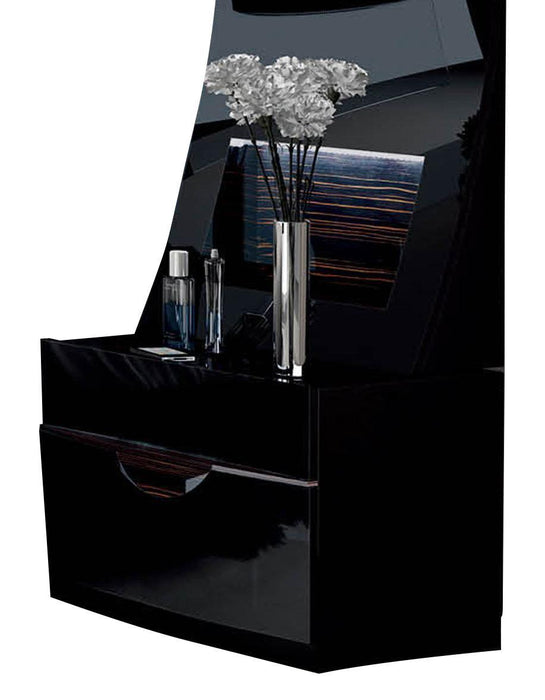 ESF Furniture Marbella Nightstand in Black image