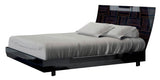 ESF Furniture Marbella King Platform Bed in Black