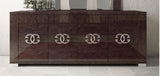 ESF Furniture Prestige Buffet in Walnut