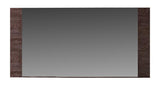 ESF Furniture Prestige Buffet Mirror in Walnut
