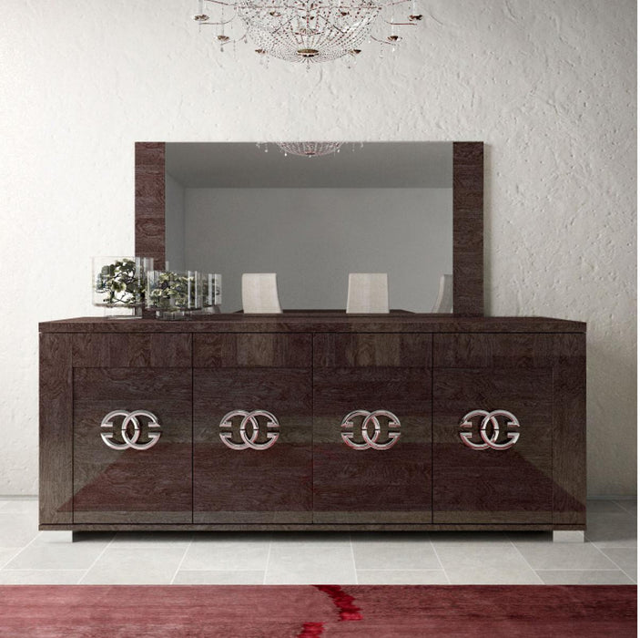 ESF Furniture Prestige Buffet in Walnut