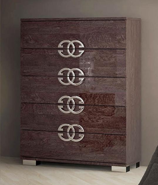 ESF Furniture Prestige Chest in Cognac Birch