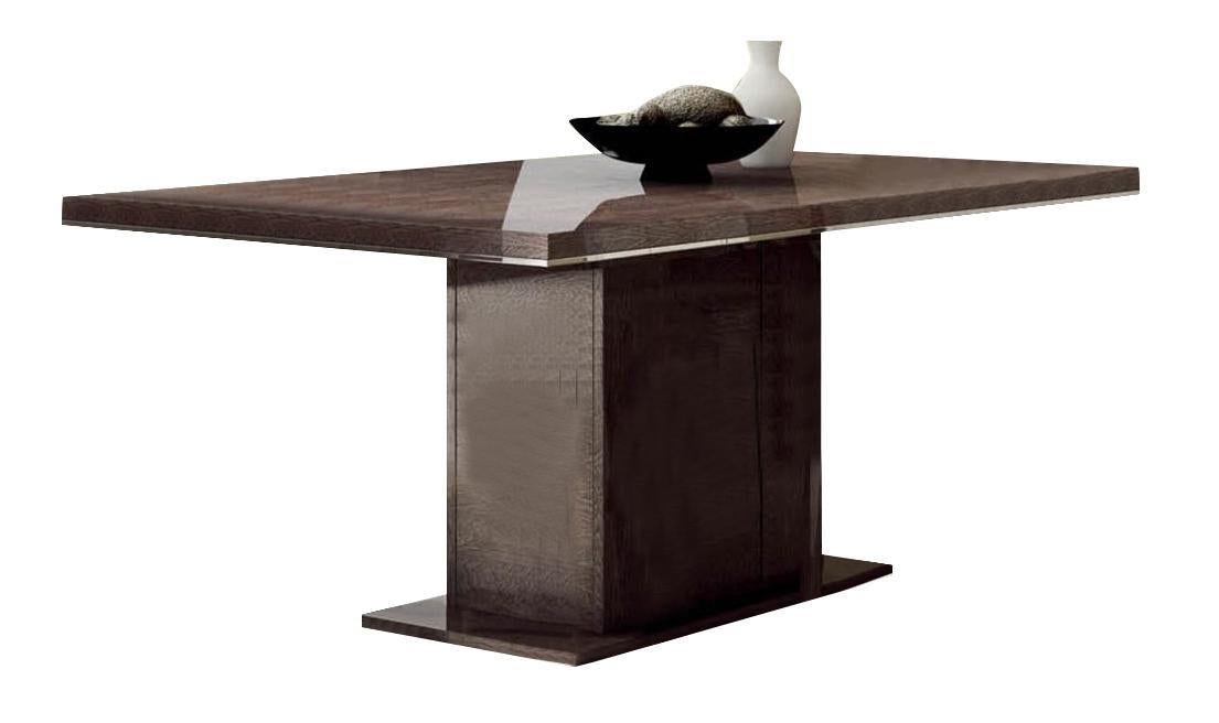 ESF Furniture Prestige Dining Table w/18" Extension in Walnut