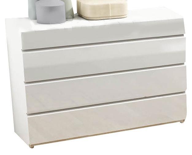 ESF Furniture Sara Single Dresser in White