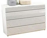 ESF Furniture Sara Single Dresser in White