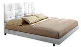 ESF Furniture Granada Queen Platform Bed in White