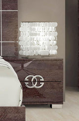 ESF Furniture Prestige Nightstand in Cognac Birch