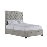 Waldorf Queen Upholstered Storage Bed