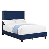 Erica Upholstered Full Platform Bed