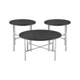 Dakota 3PC Occasional Table Set