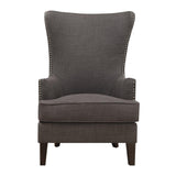 Kori Accent Chair in Heirloom Charcoal