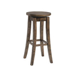 Finn 30" Swivel Backless Bar Stool of 2