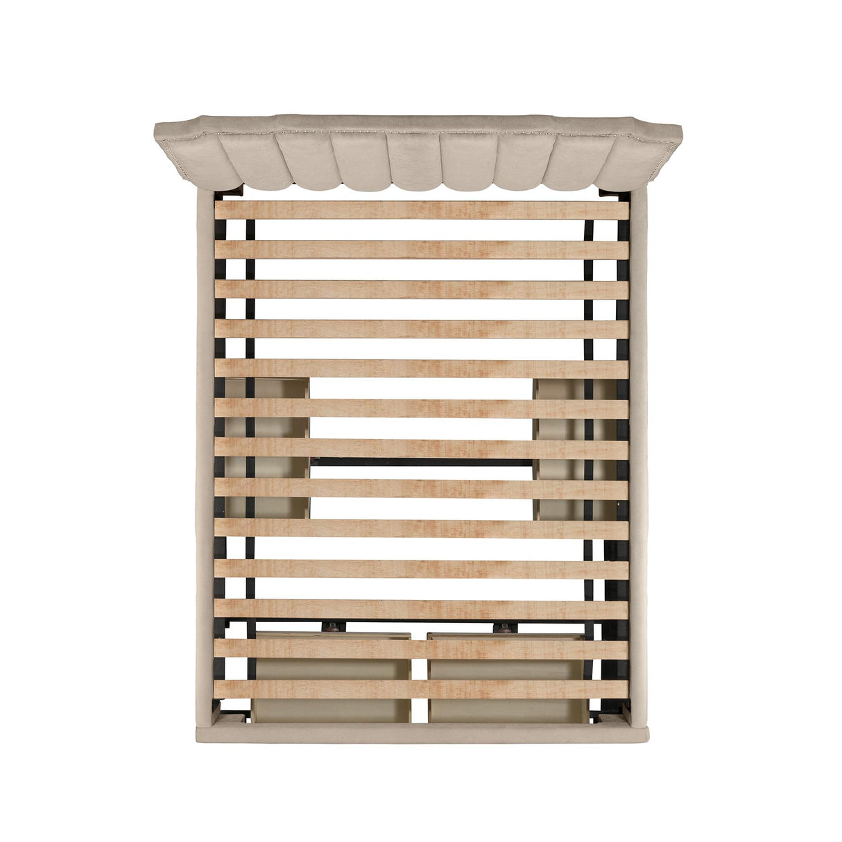 Harper Queen Upholstered Storage Bed