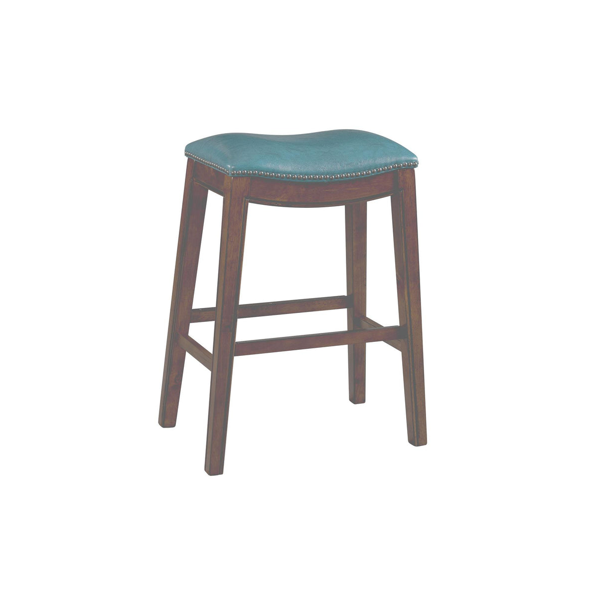 Fiesta 30" Backless Bar Stool in Blue