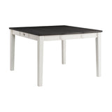 Kayla Two Tone Counter Height Dining Table with Storage