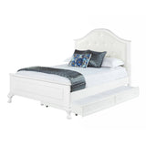 Jesse Full Panel Bed w/ Trundle