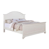 Brookpine White King Panel Bed