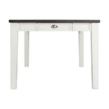 Kayla Two Tone Counter Height Dining Table with Storage