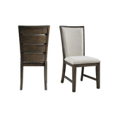 Grady Slat Back Side Chair Set of 2