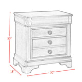 Cameron Cherry Nightstand