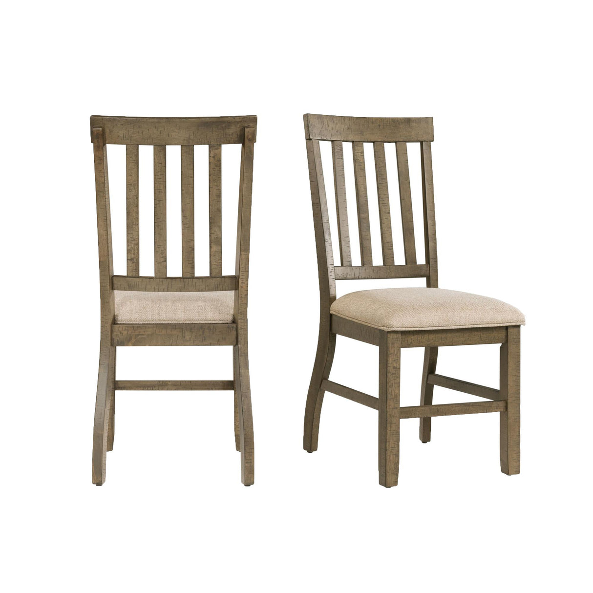 Stone Standard Height Side Chair Set of 2