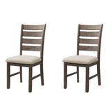 Jax Ladder Back Side Chair Set of 2