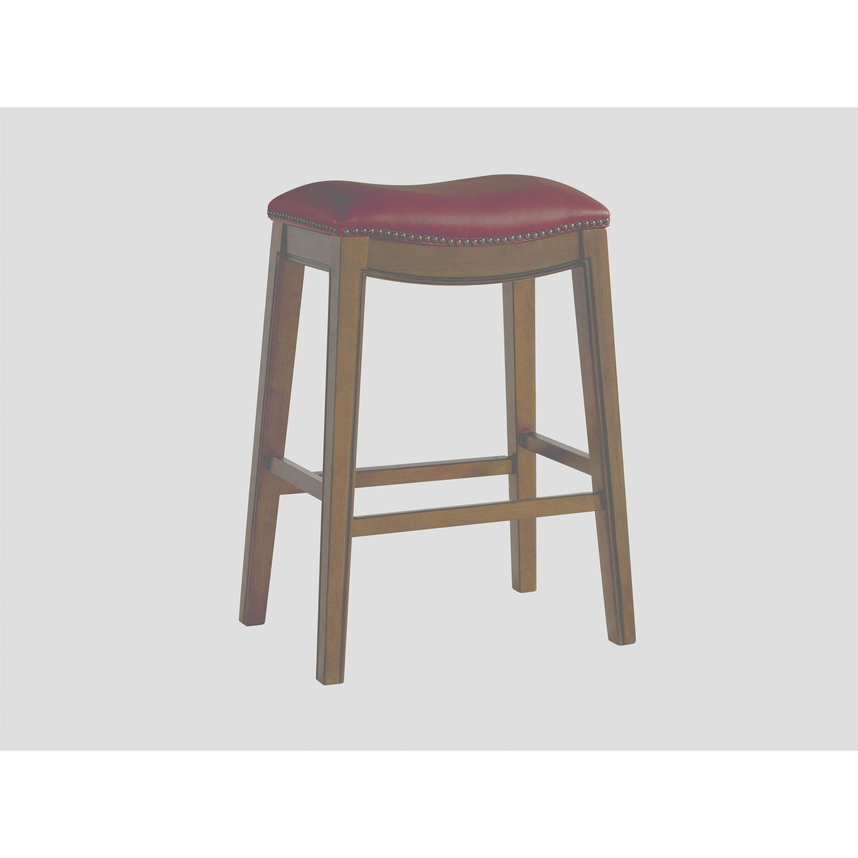 Fiesta 30" Backless Bar Stool in Red