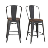 Moon Bar Stool Set of 2