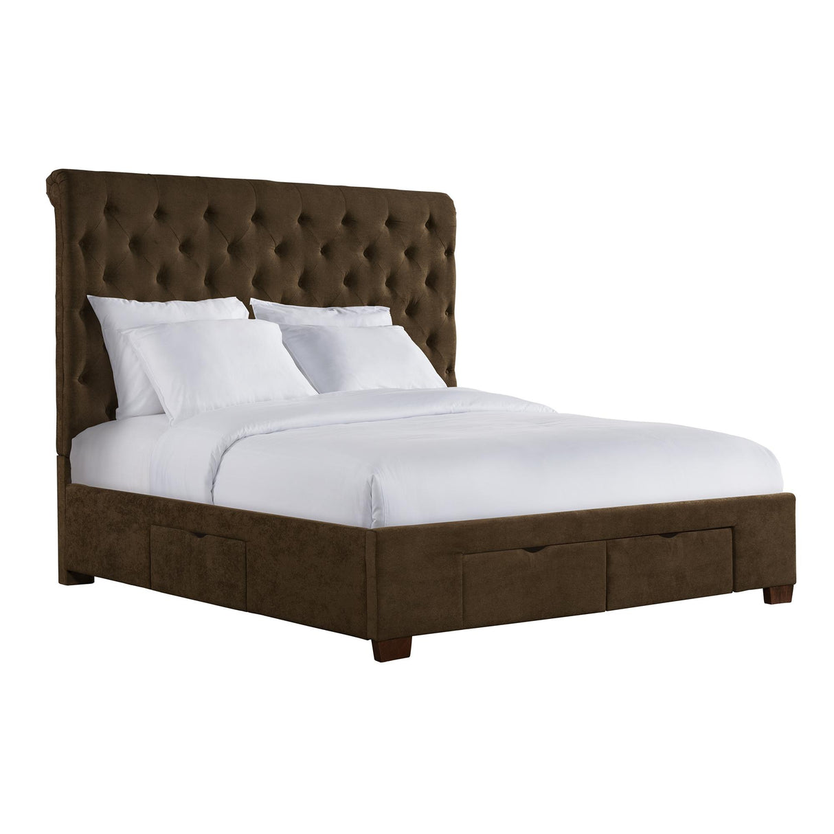 Waldorf King Upholstered Storage Bed