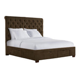Waldorf King Upholstered Storage Bed