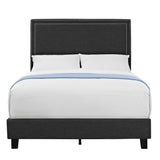 Erica Upholstered Full Platform Bed