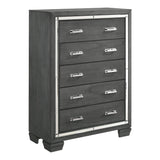 Titanium 5-Drawer Chest
