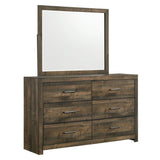 Bailey 6-Drawer Dresser & Mirror Set