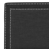 Erica Upholstered Full Platform Bed