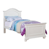 Brookpine White Twin Panel Bed
