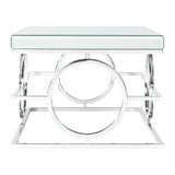 Pearl Rectangle Mirrored Coffee Table