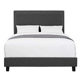 Erica Upholstered Queen Platform Bed
