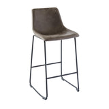 Wes Bar Stool Set of 2
